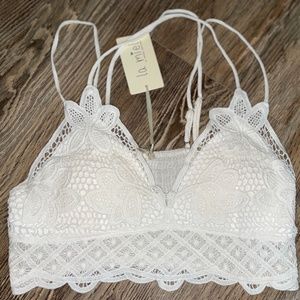 Crochet Bra Top